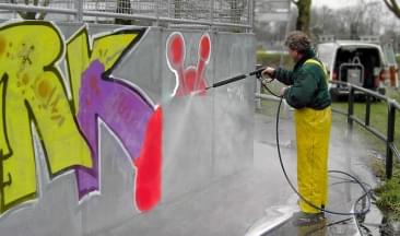 graffiti verwijderen harderwijk