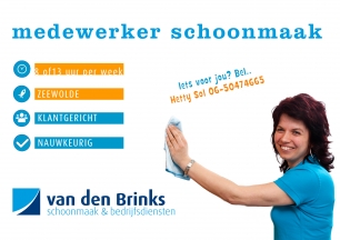 schoonmaakwerkzeewolde