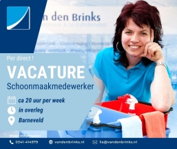 vacatureschoonmaakbarneveld